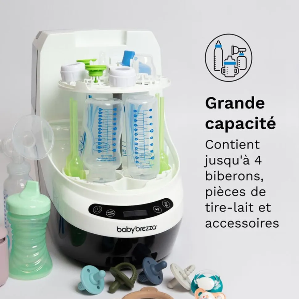 Lave-biberons bottle washer pro blanc