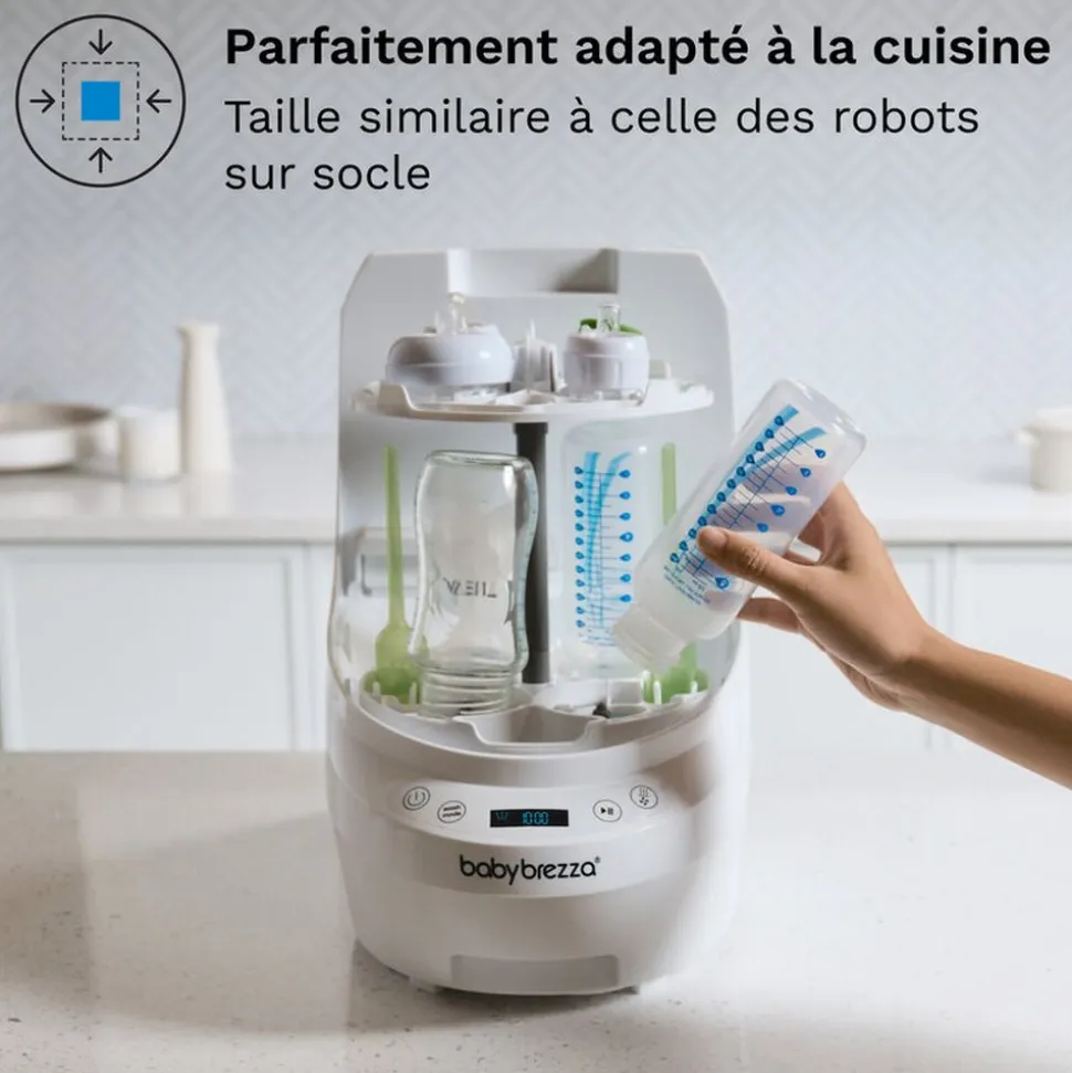 Lave-biberons bottle washer pro blanc