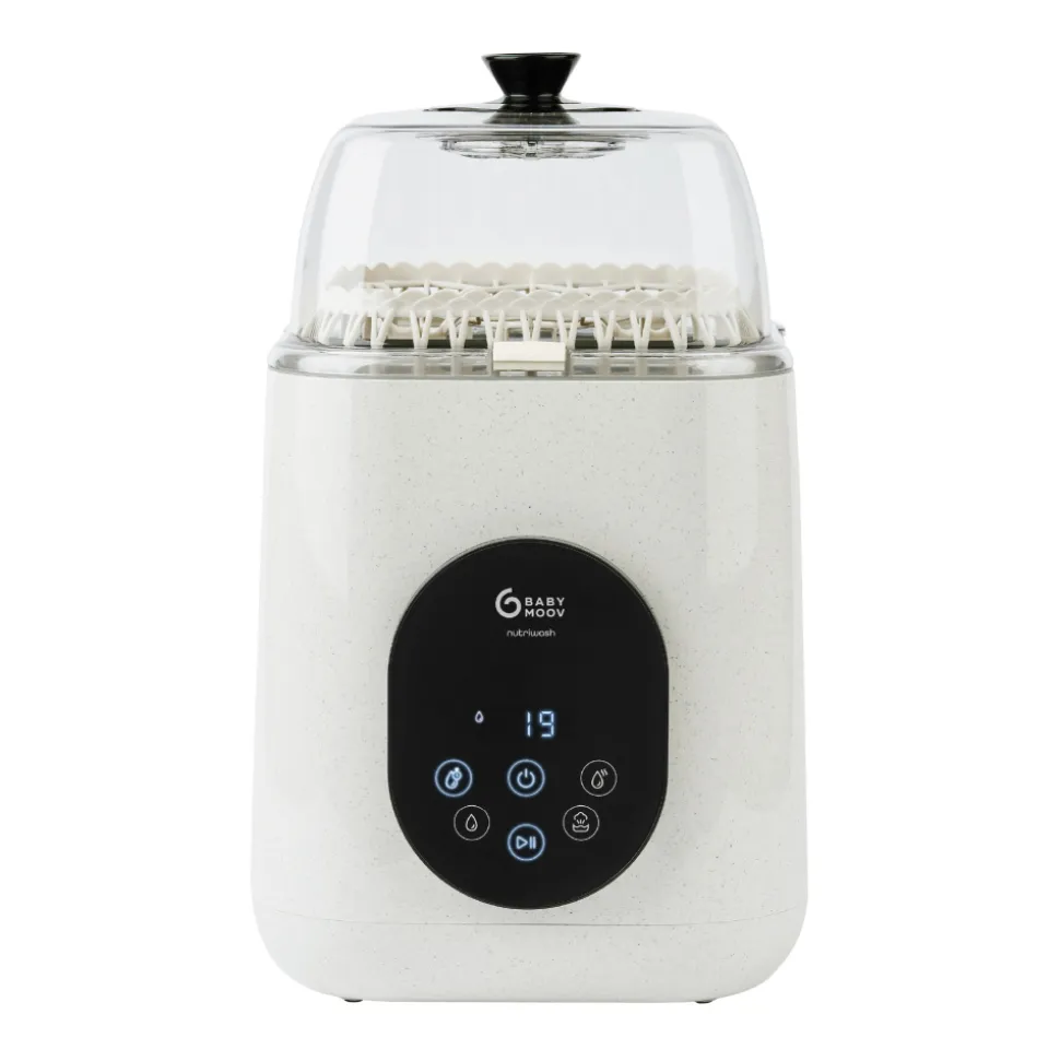 Lave biberon stérilisateur nutriwash 4 en 1