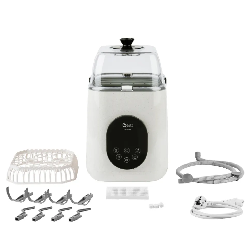 Lave biberon stérilisateur nutriwash 4 en 1