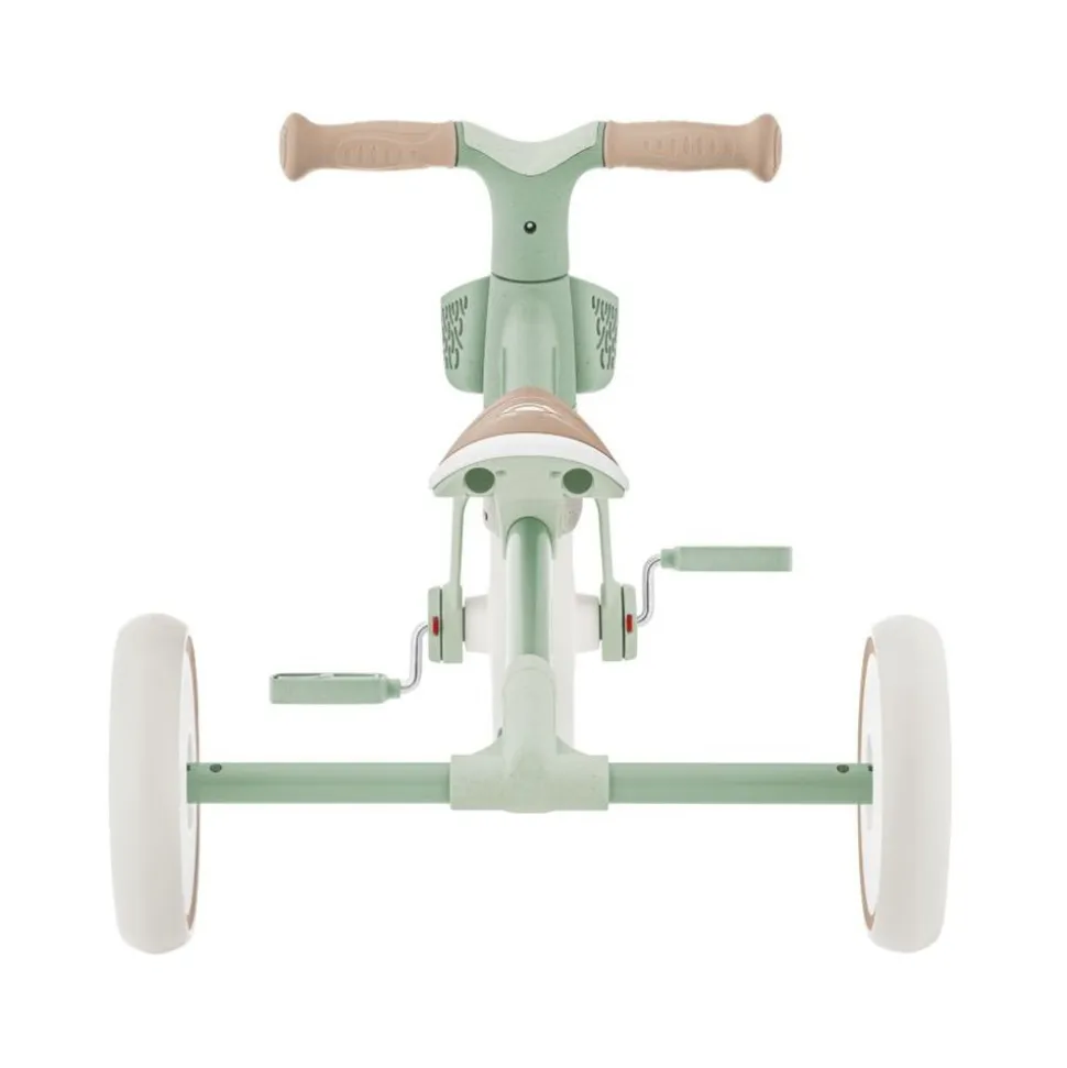 Learning trike plus 2 en 1 evolutif vert olive / sauge