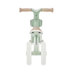 Learning trike plus 2 en 1 evolutif vert olive / sauge