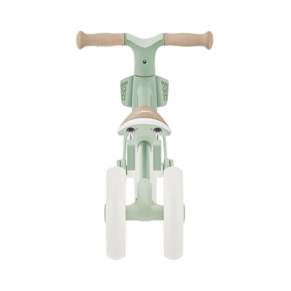 Learning trike plus 2 en 1 evolutif vert olive / sauge