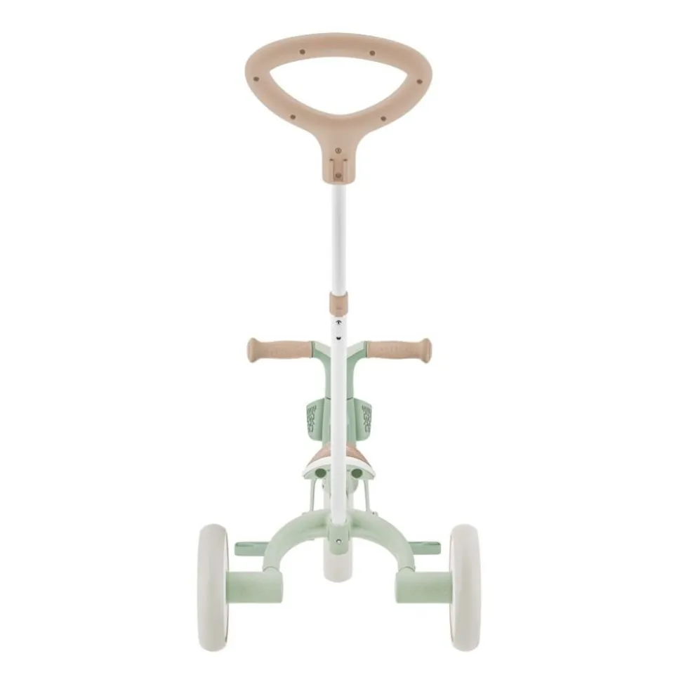 Learning trike plus 3 in 1 évolutif eco-logic sauge