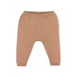 Legging maille marron 9 mois
