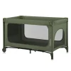 Le lit bébé lionelo jasmin easy fold green olive