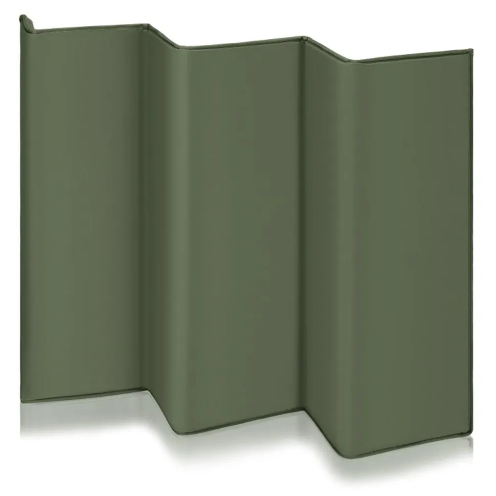 Le lit bébé lionelo jasmin easy fold green olive