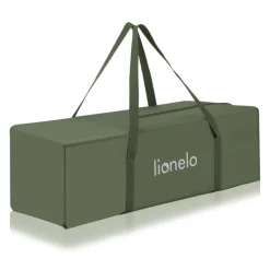 Le lit bébé lionelo jasmin easy fold green olive