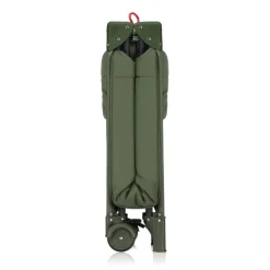 Le lit bébé lionelo jasmin easy fold green olive