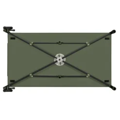 Le lit bébé lionelo jasmin easy fold green olive
