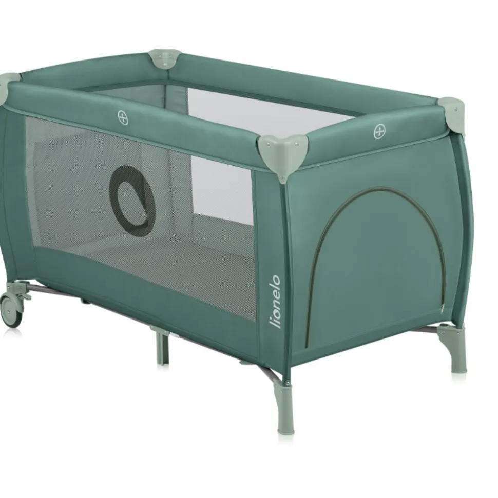 Le lit bébé lionelo stefi plus green olive