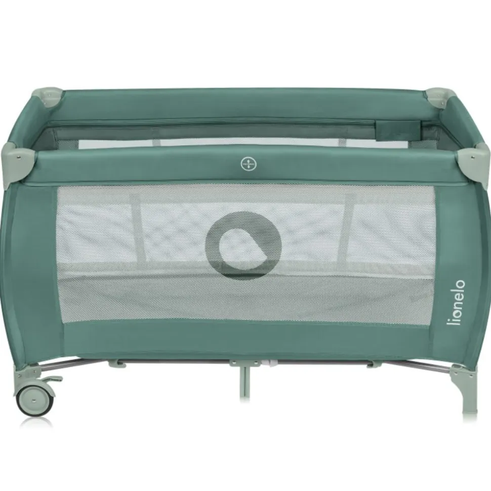 Le lit bébé lionelo stefi plus green olive
