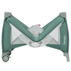 Le lit bébé lionelo stefi plus green olive