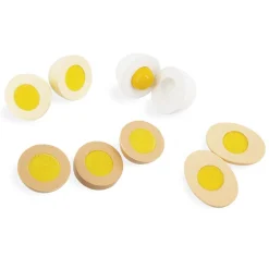 Les oeufs du petit chef