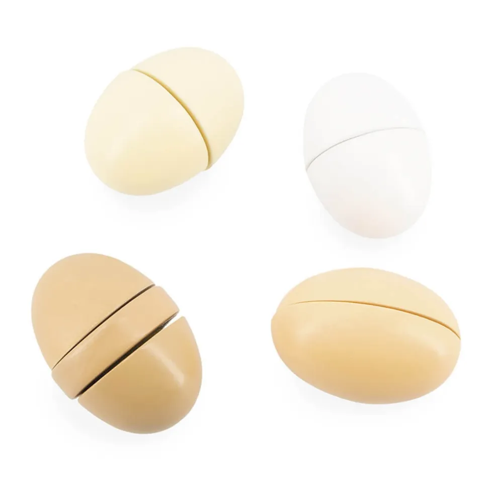Les oeufs du petit chef