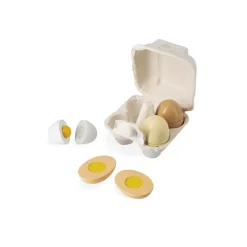 Les oeufs du petit chef