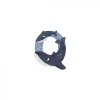 Lettre bois - q bleu