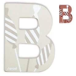Lettre de l'alphabet abcdeco b
