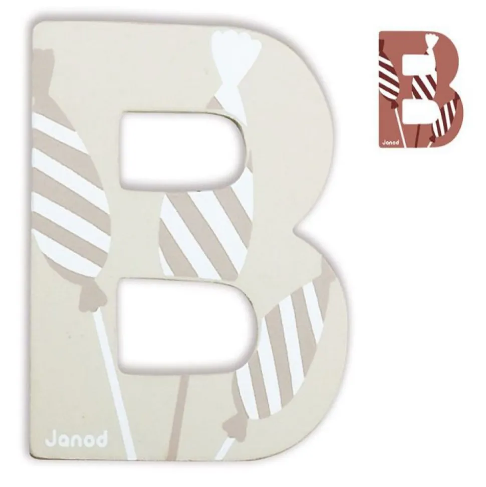 Lettre de l'alphabet abcdeco b