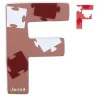 Lettre de l'alphabet abcdeco f