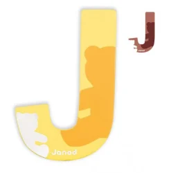 Lettre de l'alphabet abcdeco j
