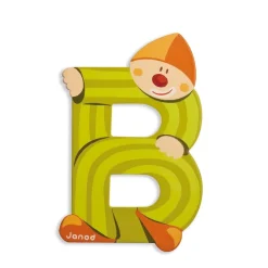 Lettre de l'alphabet clown b