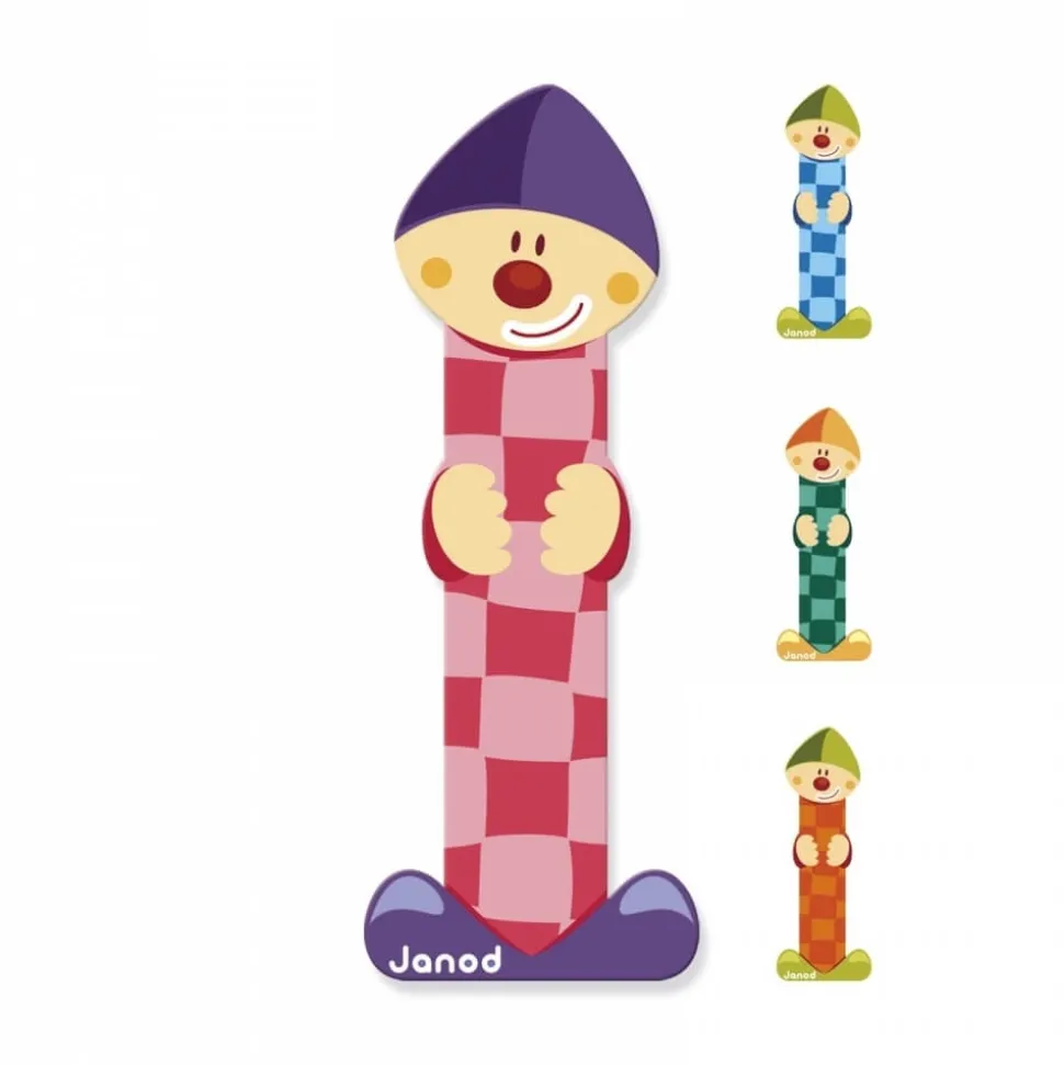 Lettre de l'alphabet clown i