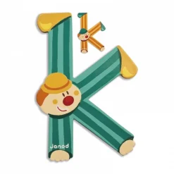 Lettre de l'alphabet clown k