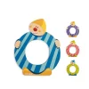 Lettre de l'alphabet clown o