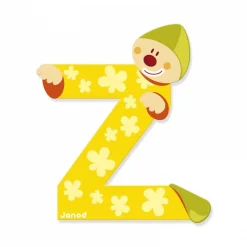 Lettre de l'alphabet clown z