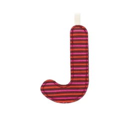 Lettre de l'alphabet décorative j