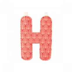 Lettre de l'alphabet décorative h