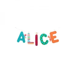 Lettre de l'alphabet décorative f