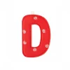 Lettre de l'alphabet décorative d