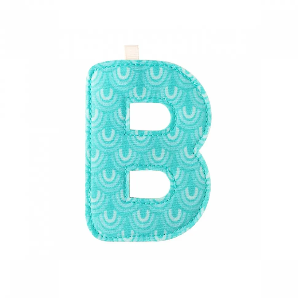 Lettre de l'alphabet décorative b