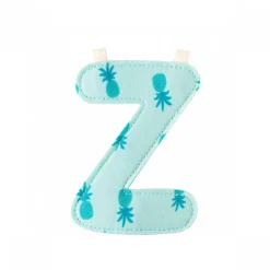 Lettre de l'alphabet décorative z