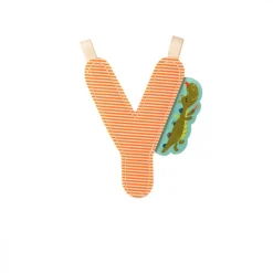 Lettre de l'alphabet décorative y