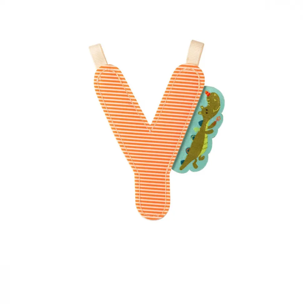 Lettre de l'alphabet décorative y