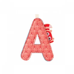 Lettre de l'alphabet décorative a alice