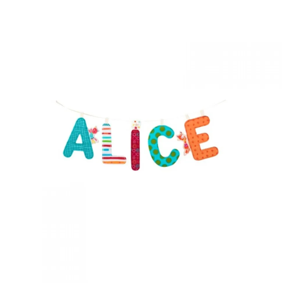 Lettre de l'alphabet décorative s