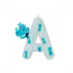 Lettre de l'alphabet décorative a marius