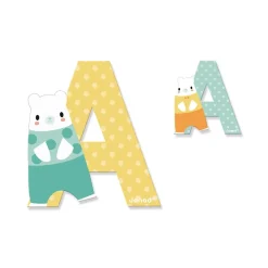 Lettre de l'alphabet pure a
