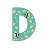Lettre de l'alphabet pure d