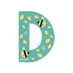Lettre de l'alphabet pure d