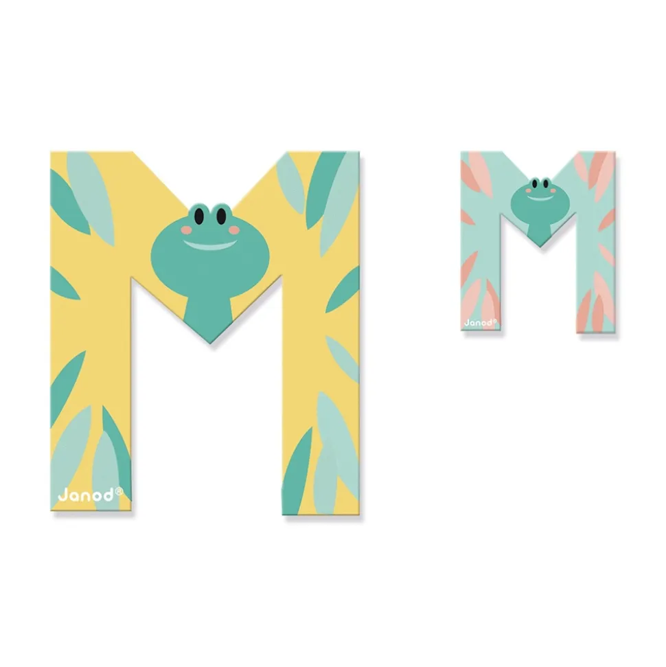 Lettre de l'alphabet pure m
