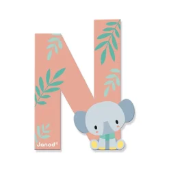 Lettre de l'alphabet pure n