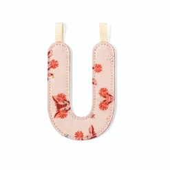Lettre en tissu phosphorescente u