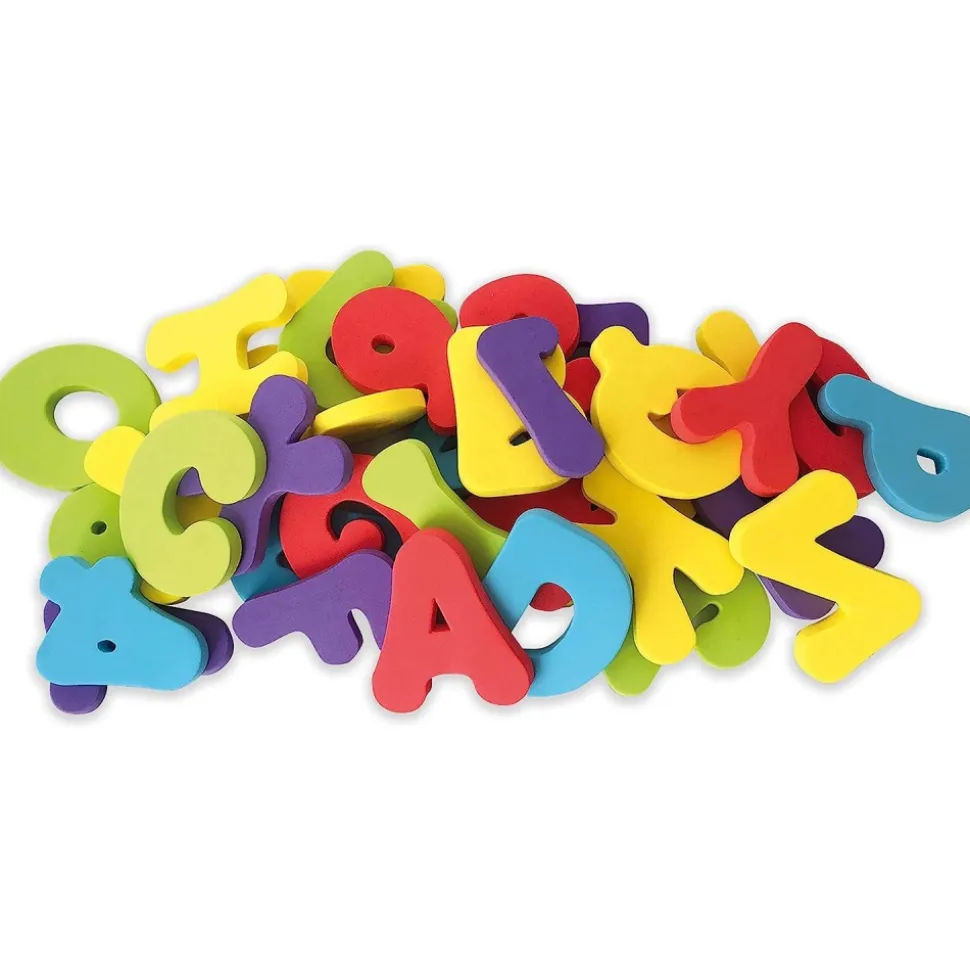 Lettres et chiffres de bain