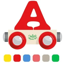 Lettre wagon a