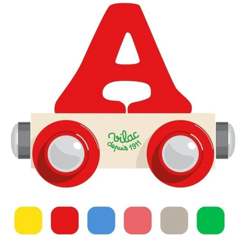 Lettre wagon a